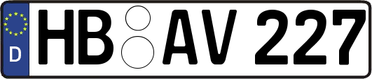 HB-AV227
