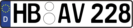 HB-AV228