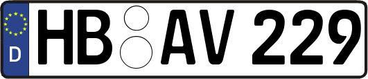 HB-AV229