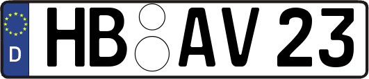 HB-AV23