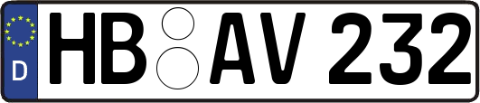 HB-AV232