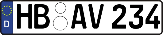 HB-AV234