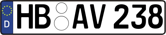 HB-AV238
