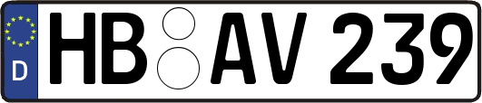 HB-AV239
