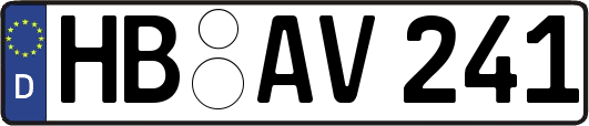 HB-AV241
