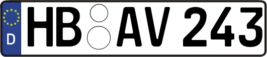 HB-AV243