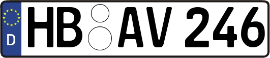 HB-AV246