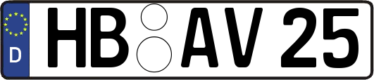 HB-AV25