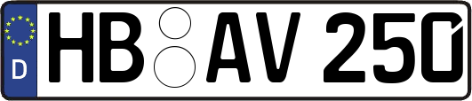 HB-AV250