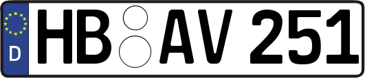 HB-AV251