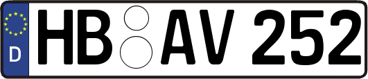 HB-AV252