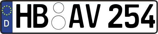 HB-AV254