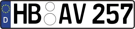 HB-AV257