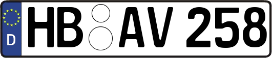 HB-AV258