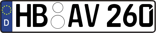 HB-AV260