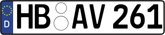 HB-AV261