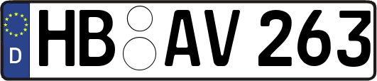 HB-AV263