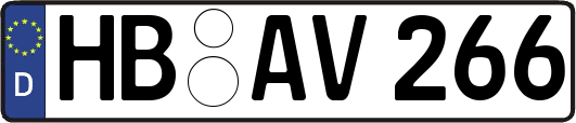 HB-AV266