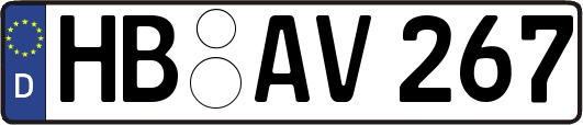 HB-AV267