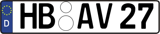 HB-AV27