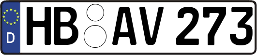 HB-AV273