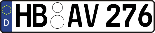 HB-AV276
