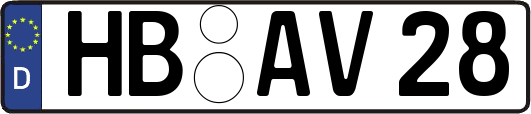 HB-AV28