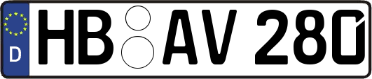 HB-AV280