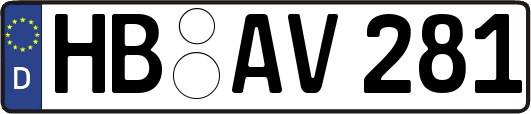 HB-AV281