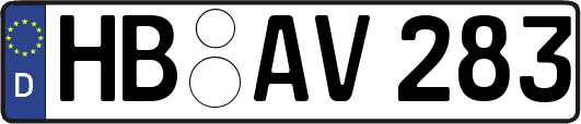 HB-AV283