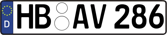HB-AV286