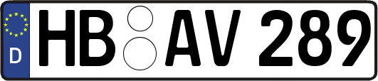 HB-AV289