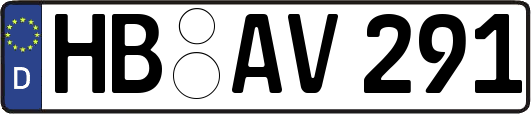 HB-AV291