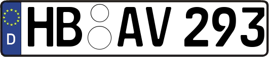 HB-AV293