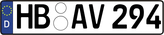 HB-AV294