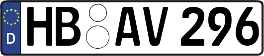 HB-AV296
