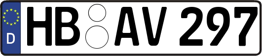 HB-AV297