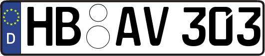 HB-AV303