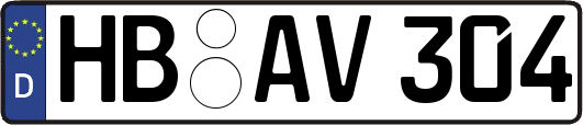 HB-AV304