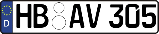 HB-AV305