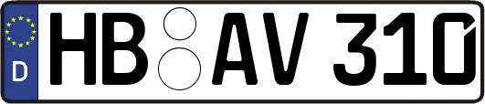 HB-AV310