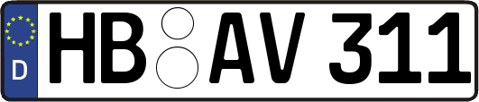 HB-AV311