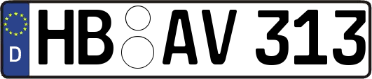HB-AV313