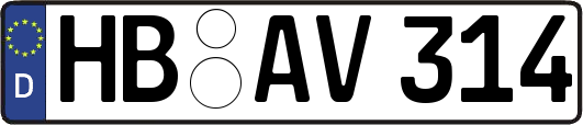 HB-AV314