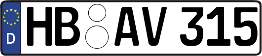 HB-AV315