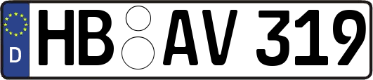 HB-AV319
