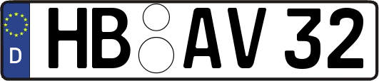 HB-AV32
