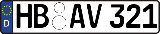 HB-AV321