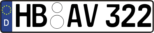 HB-AV322