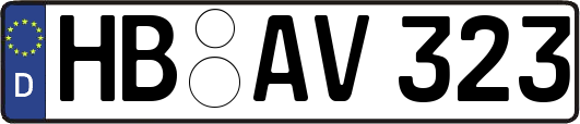 HB-AV323